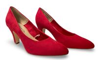 Neuwertige Tamaris Pumps Rot 40 High Heel Saarland - Ottweiler Vorschau
