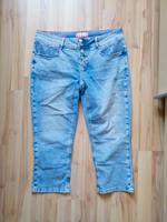 Strechige Jeans Bermuda 7/8tel Größe 32/22 TOP Bayern - Sonnefeld Vorschau