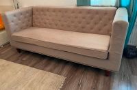 Sofa beige 3-4 Personen Hessen - Groß-Gerau Vorschau