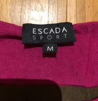 T-Shirt von Escada Sport, fuchsia und olivgrün, neuwertig Brandenburg - Teltow Vorschau