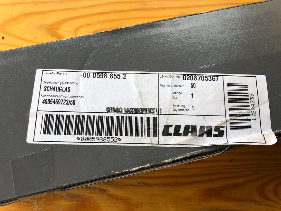 Ersatzteile Claas Xerion 3800 in Wischroda