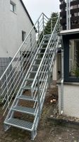 STAHL  METALLTREPPEN AUßENTREPPE PODEST TREPPEN Hessen - Eppertshausen Vorschau