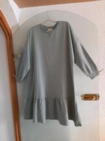 Sweatkleid mir Volant C&A mint hell blau  48 50 Hessen - Dieburg Vorschau