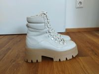 Plateau Boots Schuhe beige Gr. 41 Baden-Württemberg - Friedrichshafen Vorschau