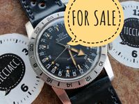 TiccTacc® - Vintage Glycine Airman Automatik 60s Ref. 323.1119 Baden-Württemberg - Weinheim Vorschau