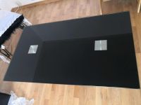 Couchtisch sehr gut Glastisch schwarz silber 120 x 70 Sofatisch Thüringen - Greußen Vorschau