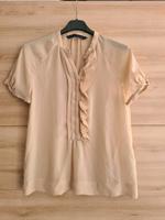 Zara Bluse beige Baden-Württemberg - Ulm Vorschau
