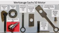 Werkzeuge zur Überholung / Reparatur vom Sachs 50 Motor Bayern - Megesheim Vorschau