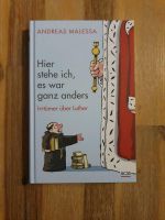 Hier stehe ich, es war ganz anders - Irrtümer über Luther - neu Leipzig - Sellerhausen-Stünz Vorschau