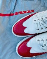 Original Prada Schuhe Größe 38 Düsseldorf - Oberkassel Vorschau