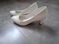 Pumps Brautschuhe Gr. 39 Bayern - Villenbach Vorschau