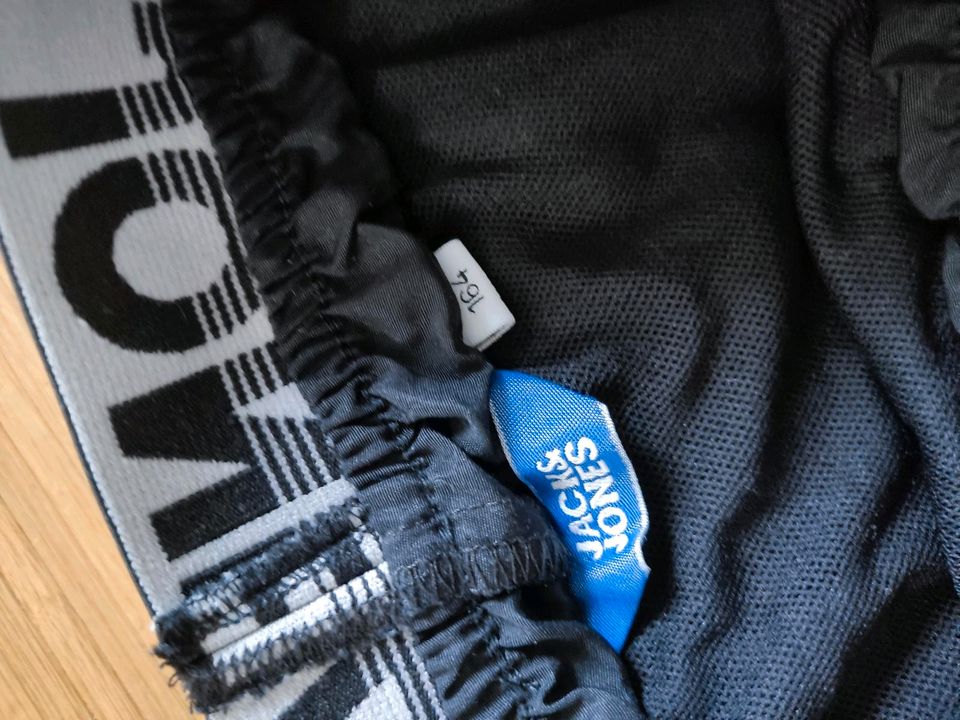 Badehose Jack & Jones 164 schwarz in Alzenau