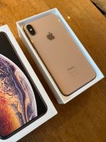 iPhone XS Max, 256 GB, Gold, roségold, sehr guter Zustand Düsseldorf - Hafen Vorschau