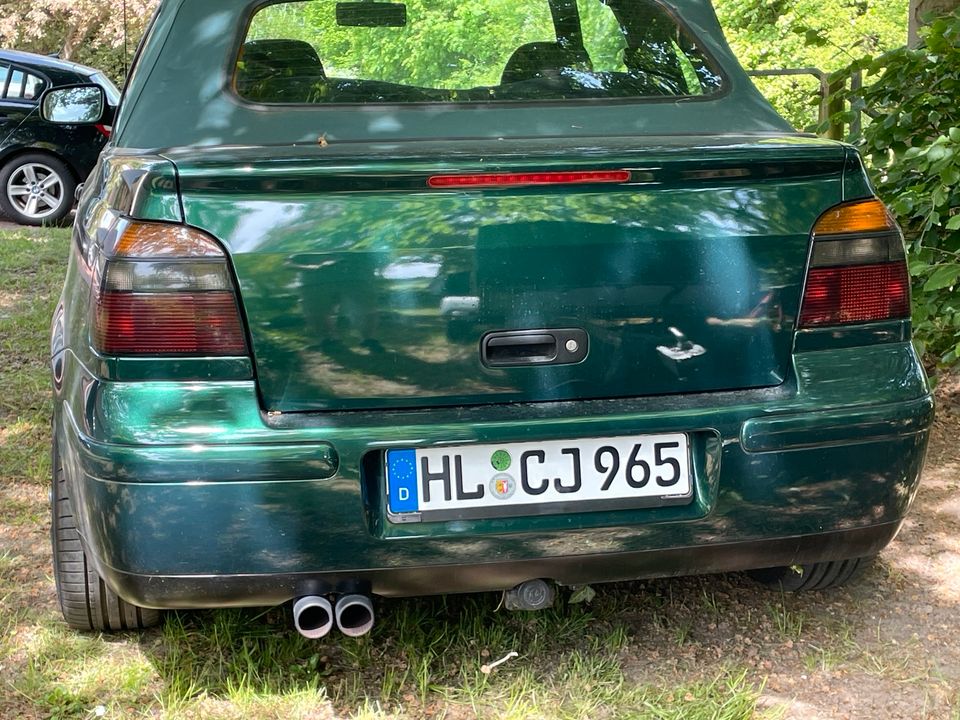 VW Golf Cabrio in Reinfeld