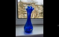 Vase Glas Blau Höhe ca. 27 cm Baden-Württemberg - Schwäbisch Hall Vorschau