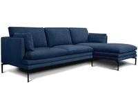 DESIGN ECKSOFA WOHNZIMMER COUCH HOCHWERTIG POLSTERUNG HOLZ METALL München - Allach-Untermenzing Vorschau