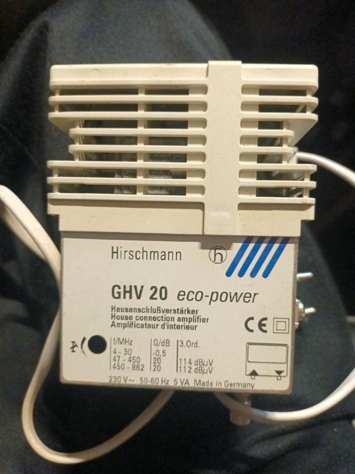 Hirschmann GHV 20 eco- Power in Bremen