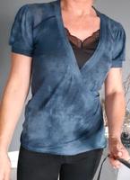 Diesel wickel shirt xs blau Brandenburg - Schönefeld Vorschau