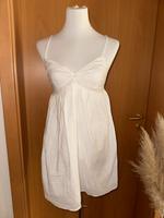 ZARA Sommerkleid weiß Gr. S Brandenburg - Fredersdorf-Vogelsdorf Vorschau