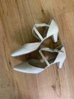 Gabor Pumps Brautschuhe Hochzeit creme Gr. 4 1/2 Bayern - Kempten Vorschau