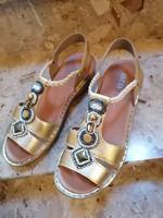 ARA seltene goldfarbene Damen Sandalen GR 39--TOP-- Bayern - Parkstetten Vorschau