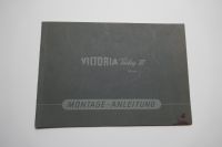 Victoria VickyIII Montage-Anleitung Handbuch Original Top Zustand Bayern - Kaufbeuren Vorschau
