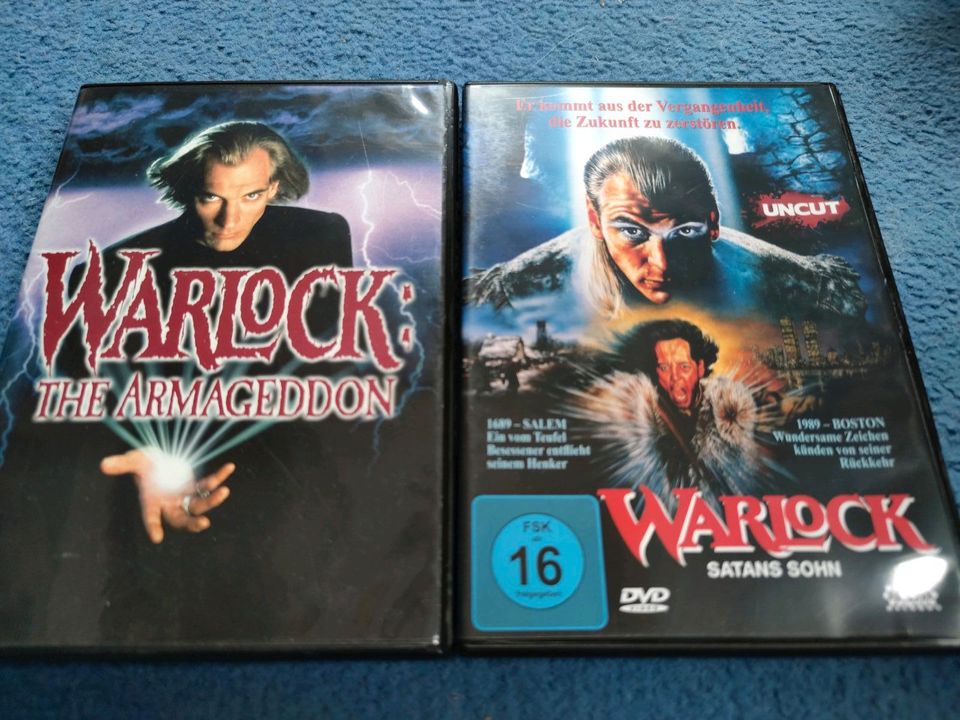 Warlock DVDs warlock Satans sohn warlock the Armageddon in Meinersen