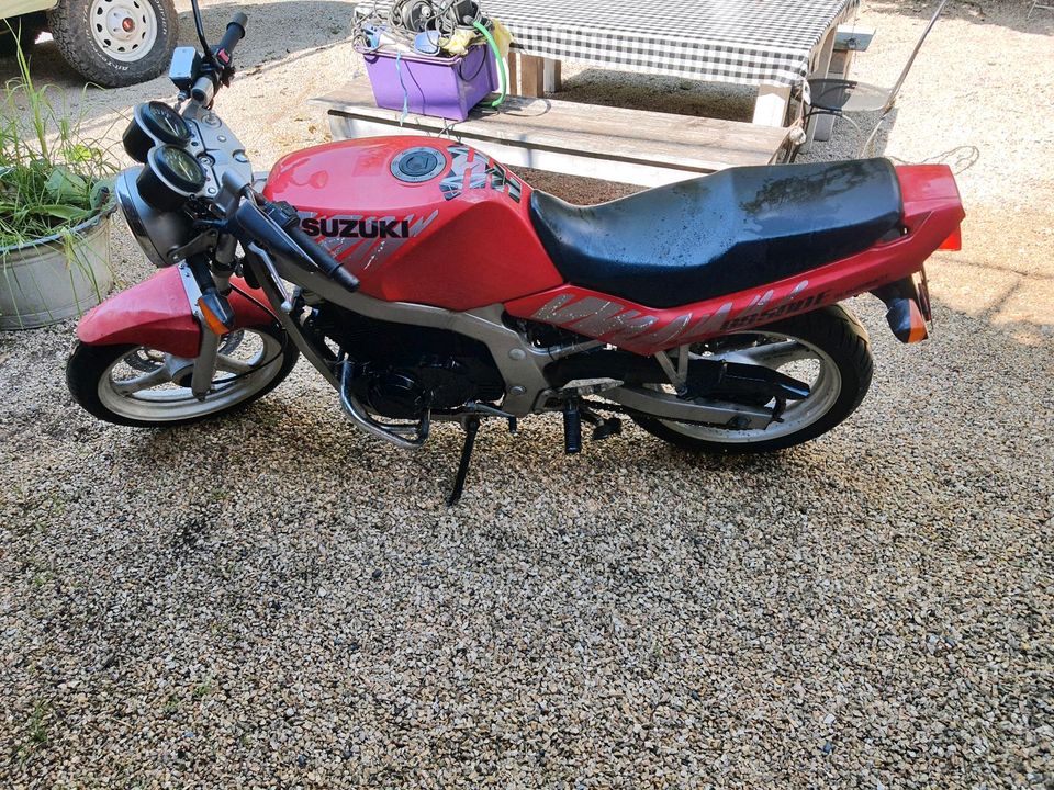 Suzuki gs 500 in Dischingen