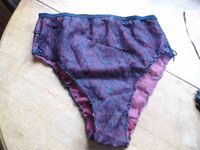 Gr 38 Spitze rot weiß Negligee NUR Unterteil Vintage Schlafshorty Nordrhein-Westfalen - Windeck Vorschau