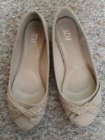 Ballerinas Damenschuhe Gr. 38 beige Baden-Württemberg - Reutlingen Vorschau