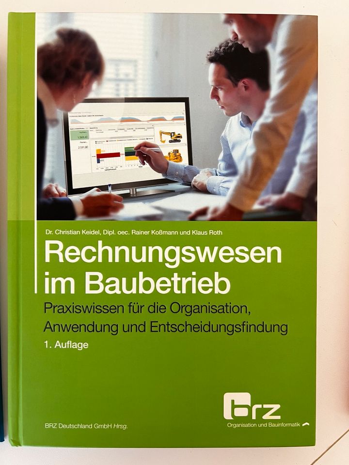 Fachbücher Projektmanagement / Rechnungswesen Baubranche in Höchstadt