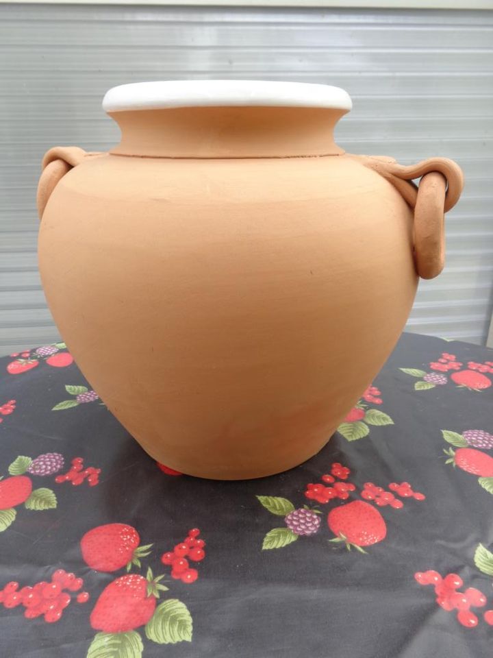 Groß elegante Kugelvase Keramik unbenutzt, neu in Berlin