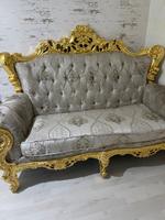 Prunkvolles Sofa im Barockstil + weitere passende Möbelstücke! Nordrhein-Westfalen - Bottrop Vorschau
