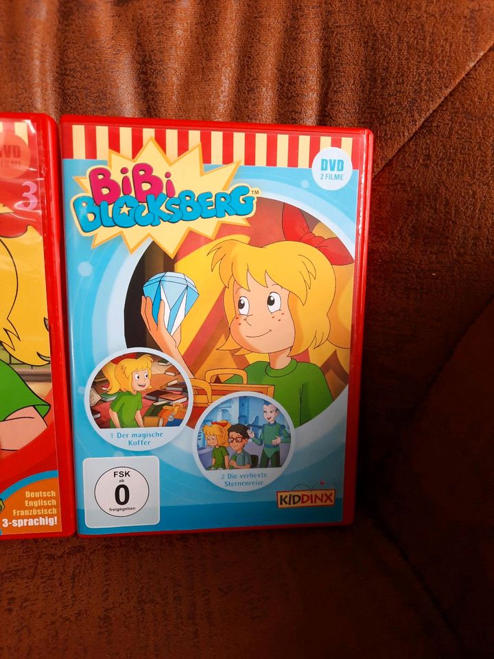 2 DVDs Bibi Blockberg in Floh-Seligenthal