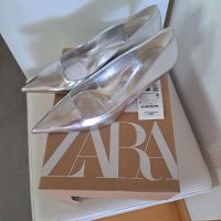 Pumps silber NEU 39 ZARA Bayern - Regensburg Vorschau