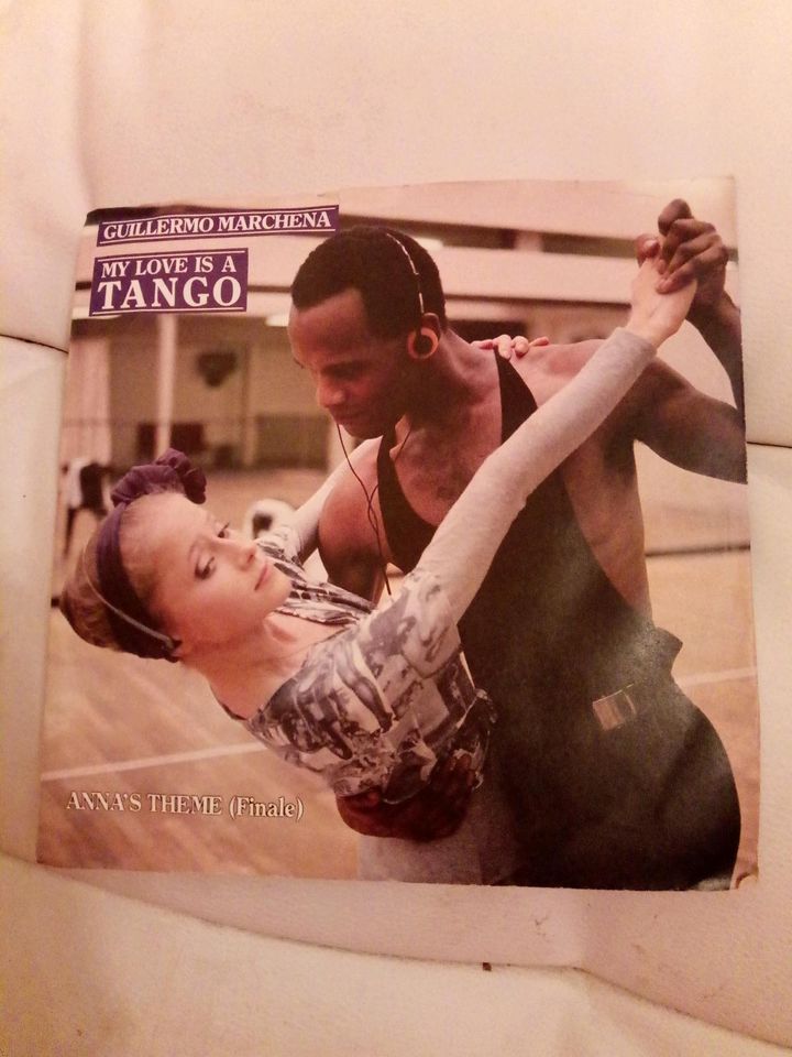 Guillermo, Marchena, My live ist a Tango, Single in Illingen