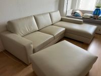 IKEA Couch Sofa L-Form, Kunstleder, VIMLE, Hell-Beige / Creme Sachsen - Pirna Vorschau