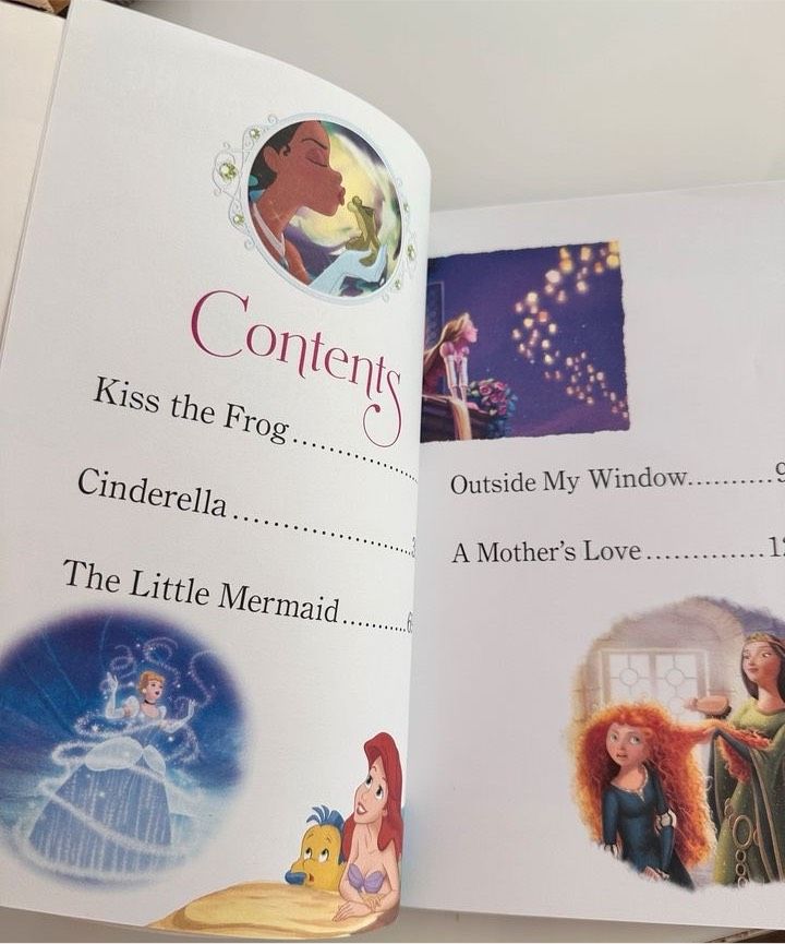 Step into Reading, Disney Princess, Five Enchanting Tales in München