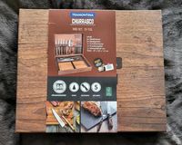 BBQ Koffer 15 teiliges Set braun Grill Teak Steakmesser Nordrhein-Westfalen - Soest Vorschau