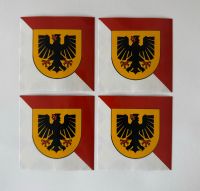 Aufkleber Dortmund Stadtwappen Sticker Ultras ❗️50 Stück ❗️ Nordrhein-Westfalen - Mülheim (Ruhr) Vorschau