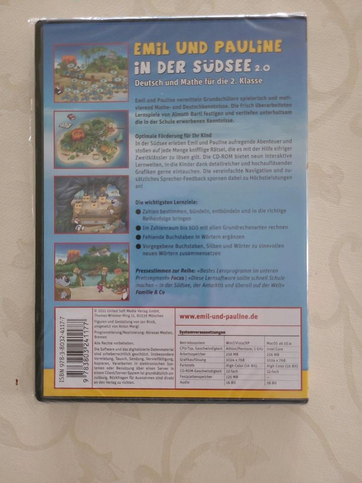 Lern CD-ROM Emil und Pauline 2. Klasse in Glandorf