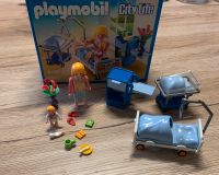 Playmobil 6660 Krankenzimmer mit Babybett Niedersachsen - Hesel Vorschau