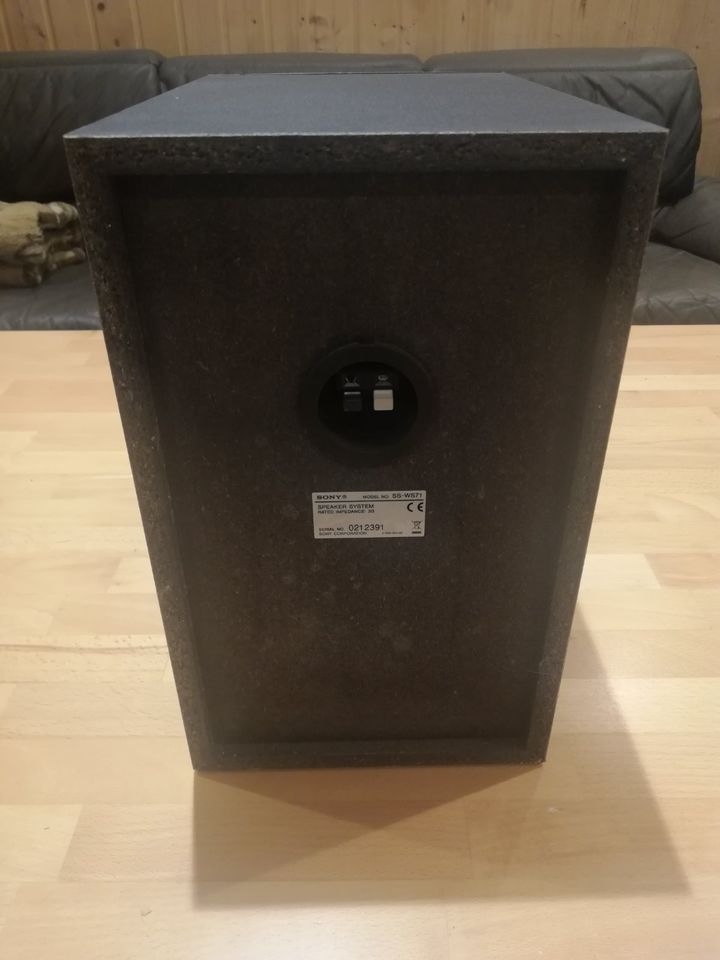 Sony Subwoofer SS-WS71 in Aschendorf Stadt Papenburg