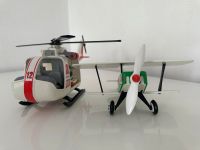 Rettungshubschrauber und Flugzeug Playmobil Frankfurt am Main - Fechenheim Vorschau