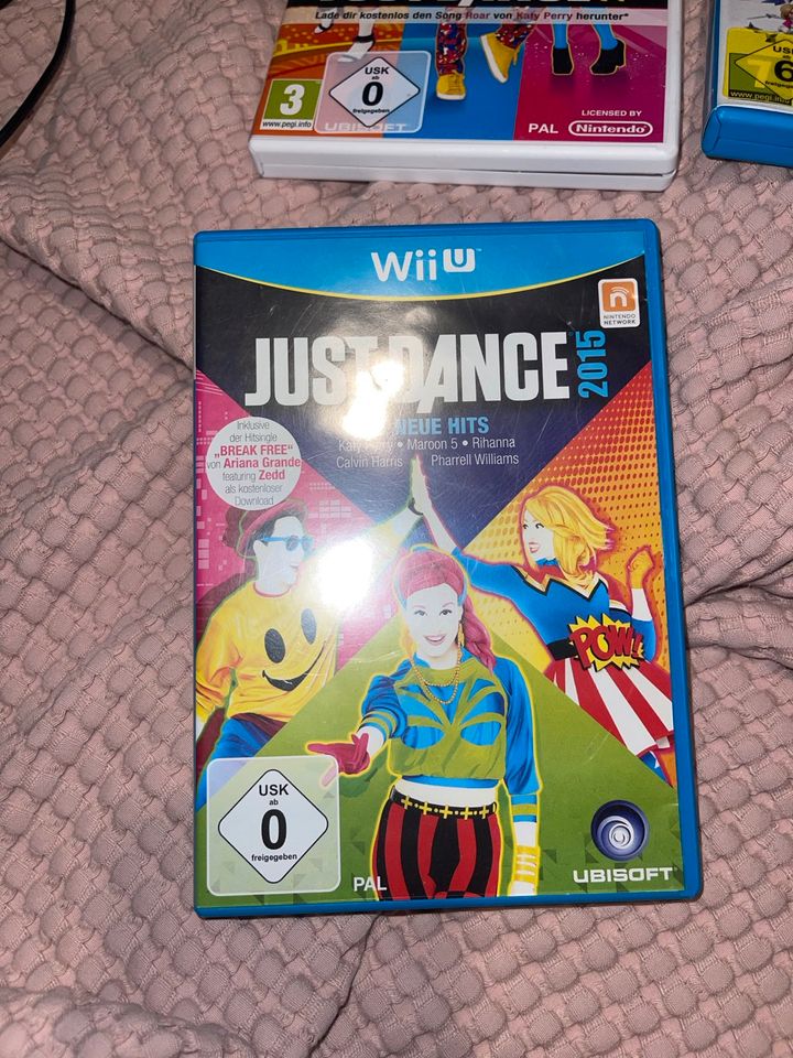 Wii U / WiiU Spiel Just Dance 2015 in Berlin
