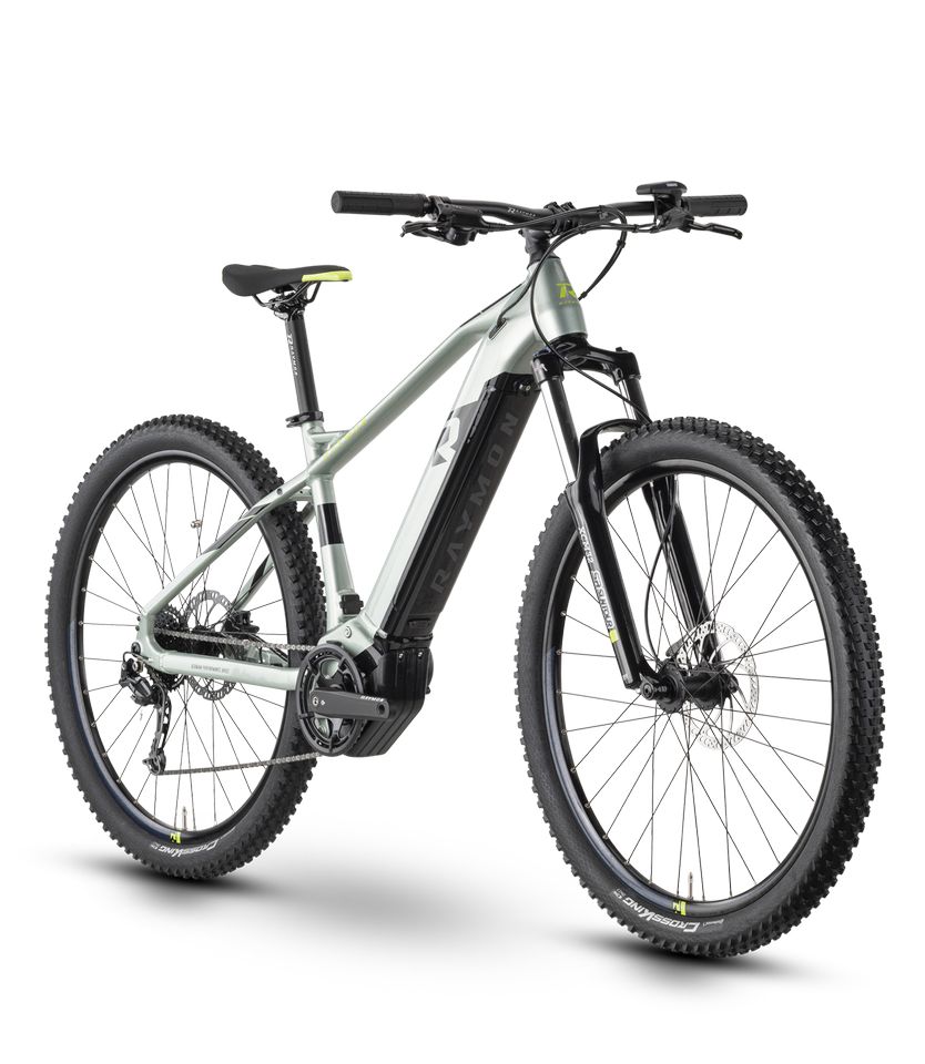 Pedelec Raymon HardRay E 5.0 Unisex - statt UVP 3.199,- € - E-MTB, Hardtail, Yamaha PW-ST 70Nm, 630 Wh, 9S, 45cm „OrangeBikeConcept Karlsruhe E-Bike Pedelec Elektro Fahrrad“ 5898 in Karlsruhe