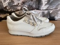 GANT Sneaker weiß Gr. 40 Top Zustand Perlen Glitzer Nordrhein-Westfalen - Unna Vorschau