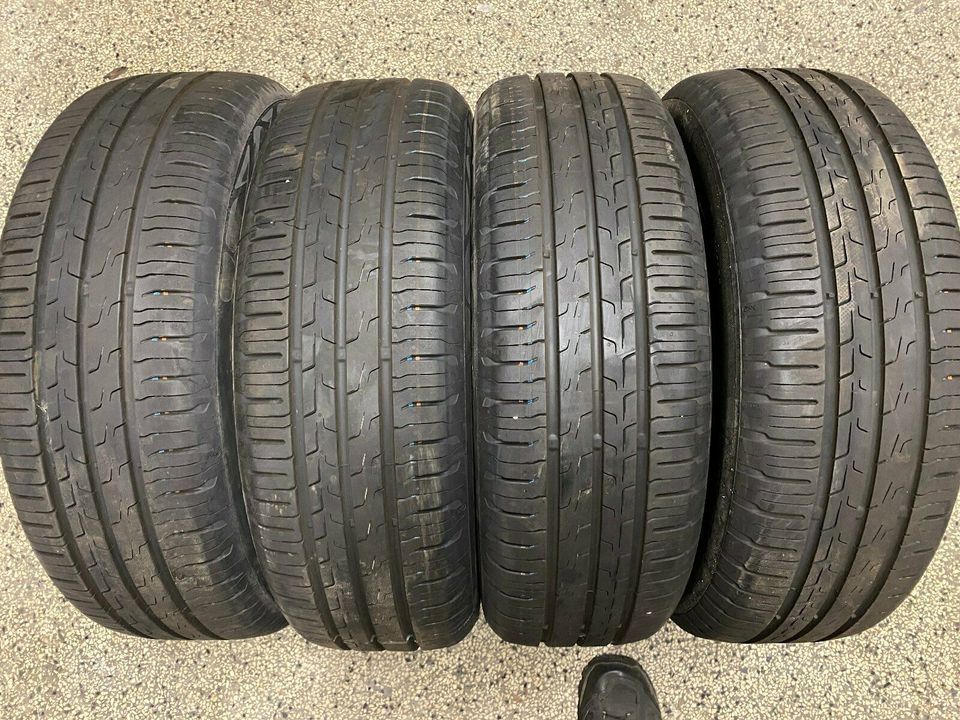 4 x Sommerreifen Continental 175/65 R14 86T 4 x 6,5mm neuwertig in Klein-Winternheim