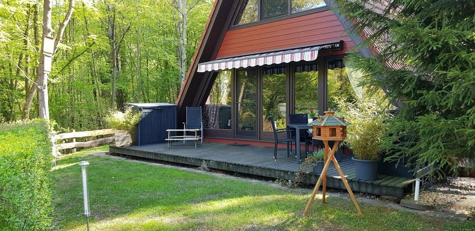 Ferienhaus am Wald Weihnachten 2024 in Ronshausen