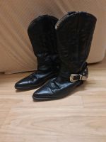 Westernstiefel echt Leder Brandenburg - Schipkau Vorschau